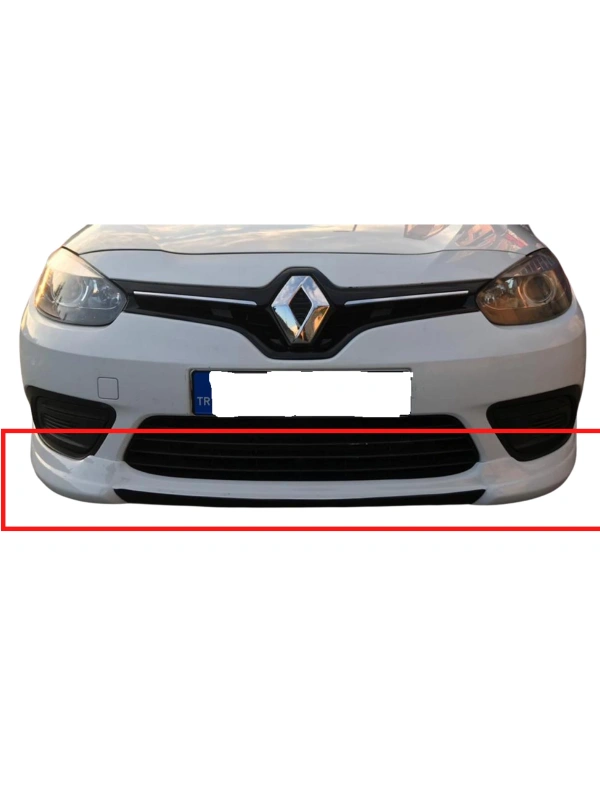 Fluence Makyajlı Kasa Ön Tampon Eki BOYALI