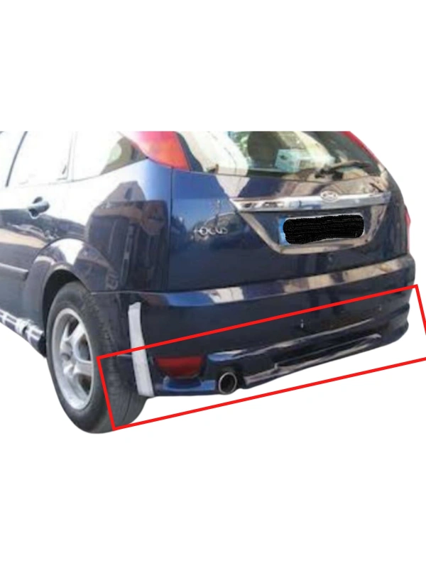 Focus 1 HB Arka Tampon Eki BOYALI