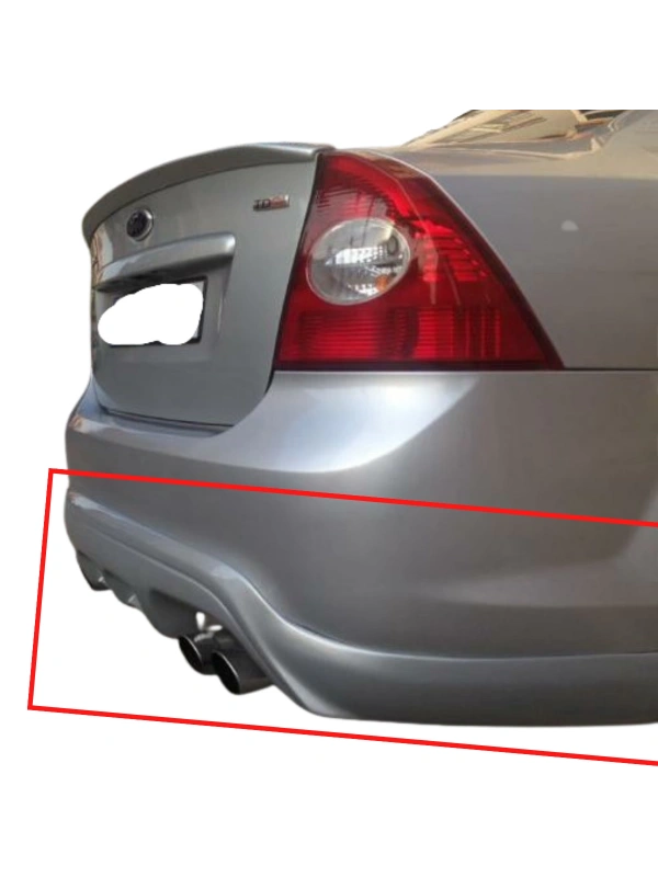 Focus 2 Sedan Makyajlı Kasa Arka Tampon Eki BOYALI