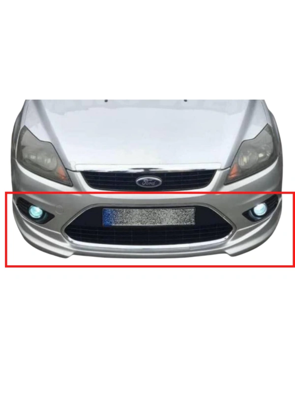 Focus 2 Sedan Makyajlı Kasa Ön Tampon Eki BOYALI