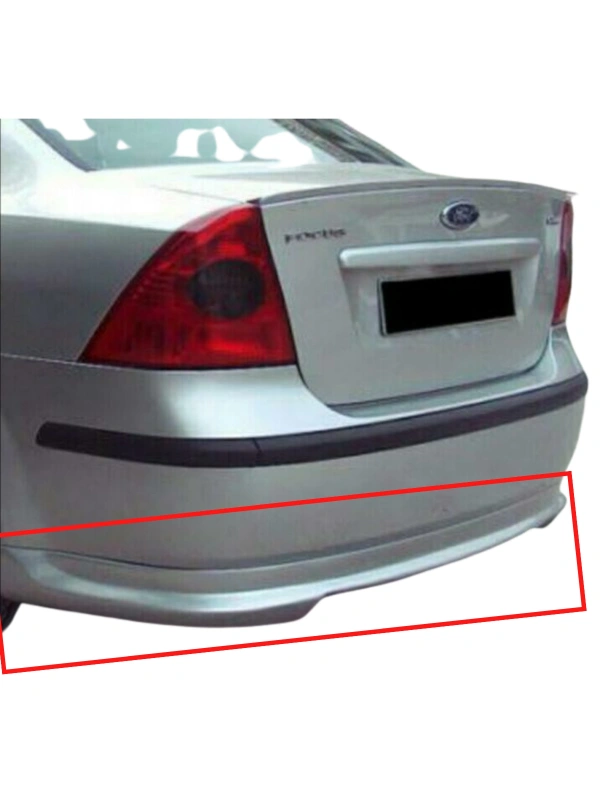 Focus 2 Sedan Makyajsız Kasa Arka Tampon Eki BOYALI