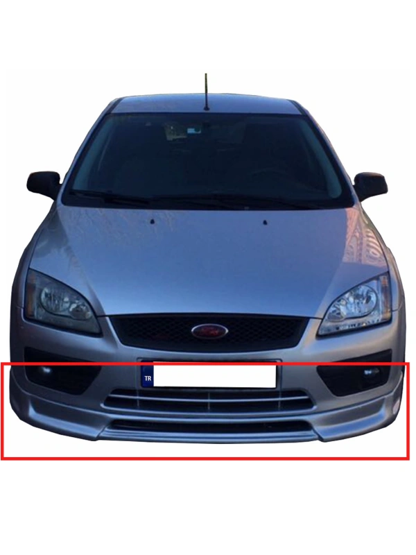 Focus 2 Sedan Makyajsız Kasa Ön Tampon Eki BOYALI