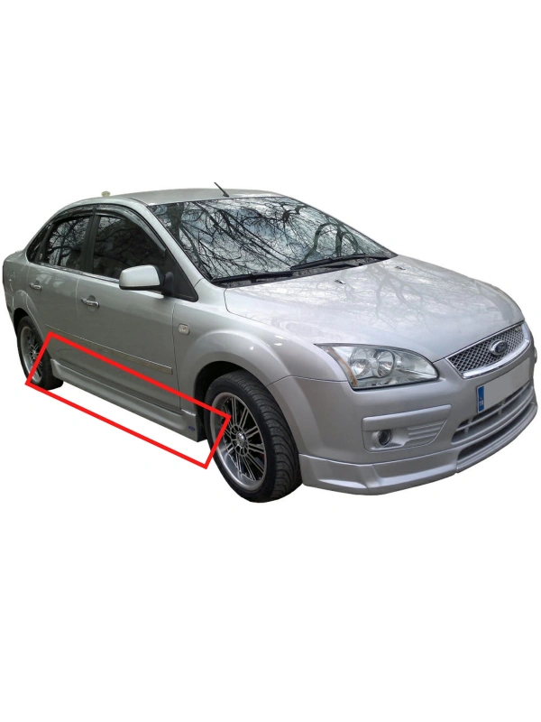 Focus 2 Sedan Marşpiyel BOYALI