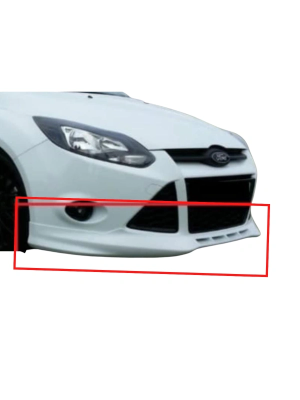 Focus 3 Sedan Makyajsız Kasa Ön Tampon Eki BOYALI