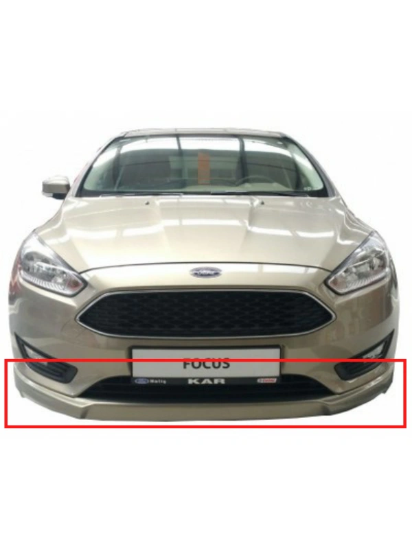 Focus 3.5 Makyajlı Kasa Ön Tampon Eki BOYALI