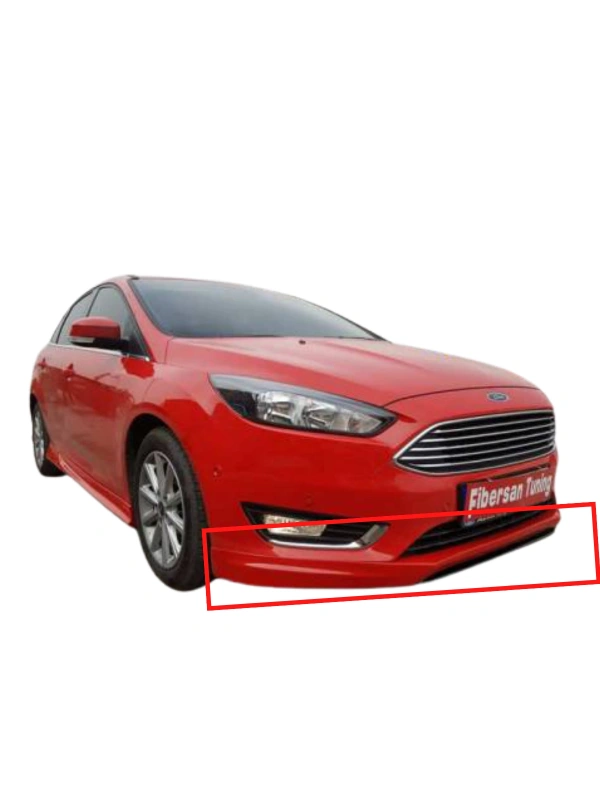 Focus 3.5 Makyajlı Kasa Ön Tampon Eki BOYALI