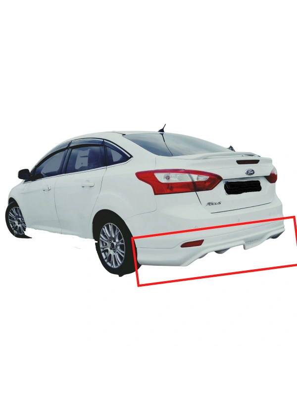 Focus 3.5 Sedan Arka Tampon Eki BOYALI