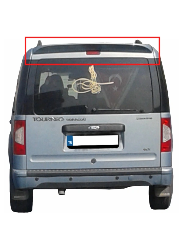 Ford Connect 2015 e Kadar Spoiler Yüksek Model BOYALI