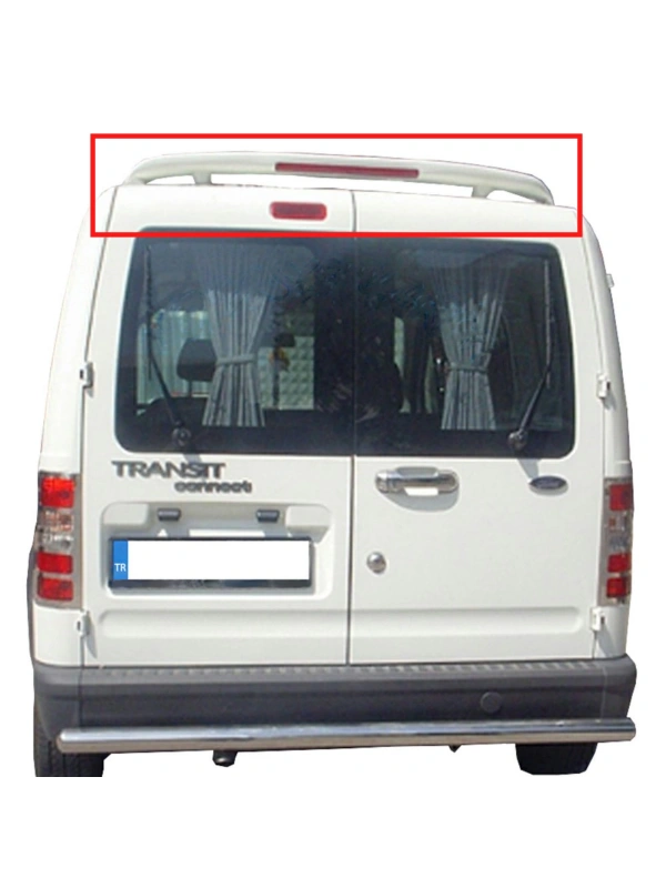 Ford Connect Işıklı Tavan Spoiler BOYALI