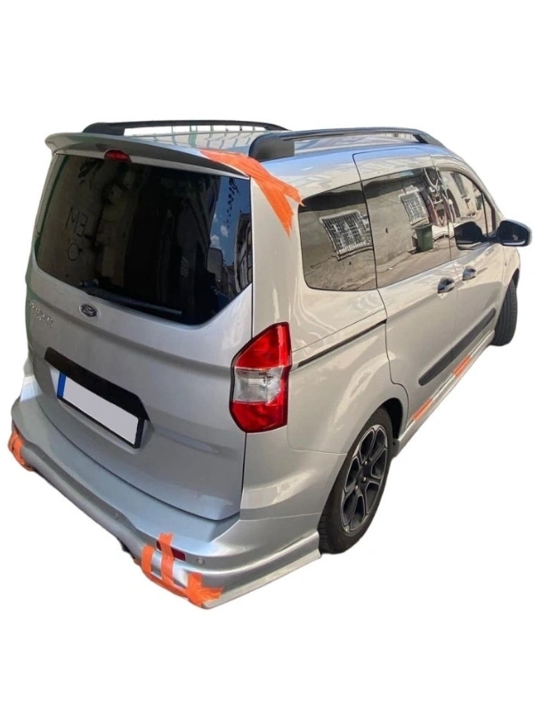 FORD COURİER TEK KAPAK PS SPOİLER 2014 - 2023 (( BOYASIZ - PLASTİK ))