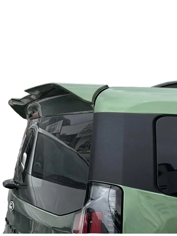 FORD COURİER TEK KAPAK PS STYLE SPOİLER 2023-2026 (( PLASTİK - BOYASIZ ))