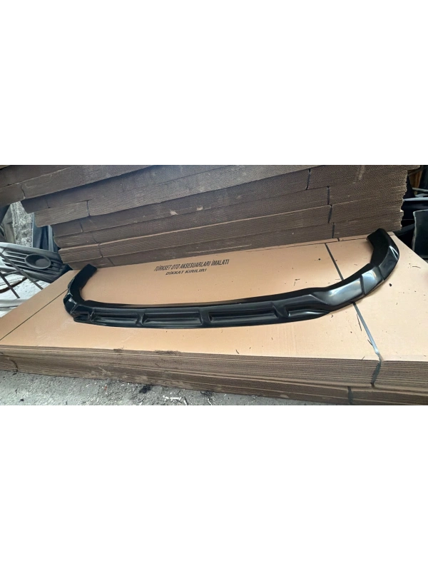 FORD CUSTOM 2025 ÖN TAMPON LİPİ (( PARLAK SİYAH ))