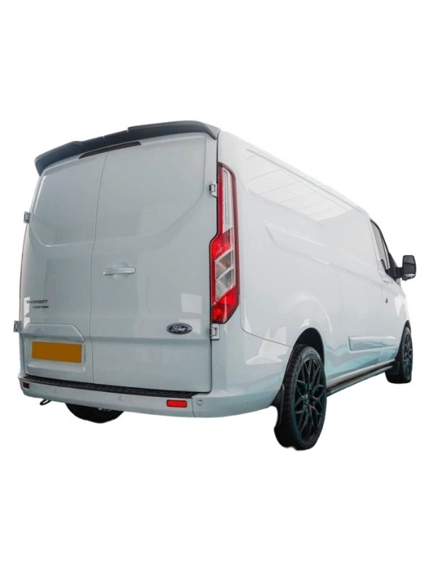 FORD CUSTOM ÇİFT KAPAK PS STYLE SPOİLER 2012 - 2023 (( PLASTİK - BOYASIZ ))