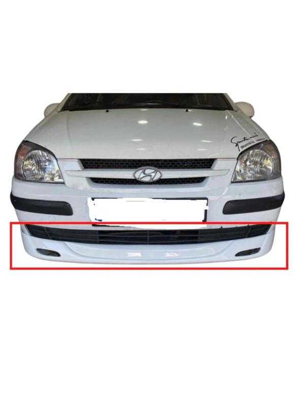 Getz Ön Tampon Eki BOYALI