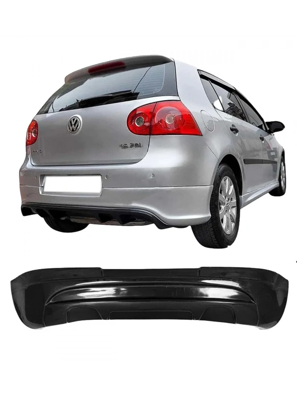 Golf 5 Custom Arka Tampon Eki BOYALI