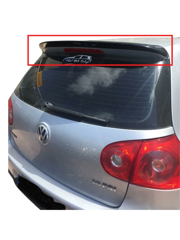 Golf 5 Spoiler BOYALI