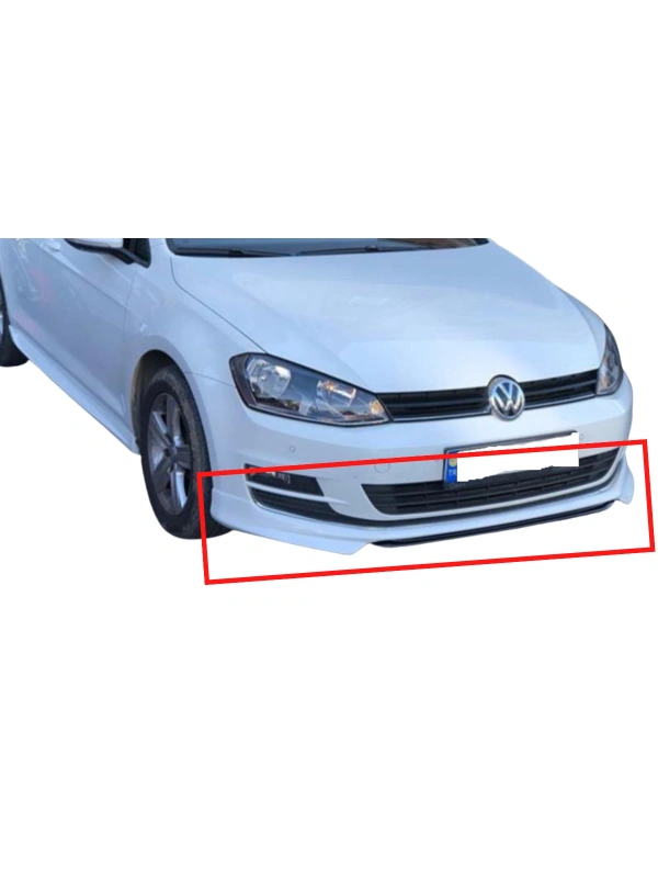 Golf 7 - 7.5 Ön Tampon Eki BOYALI