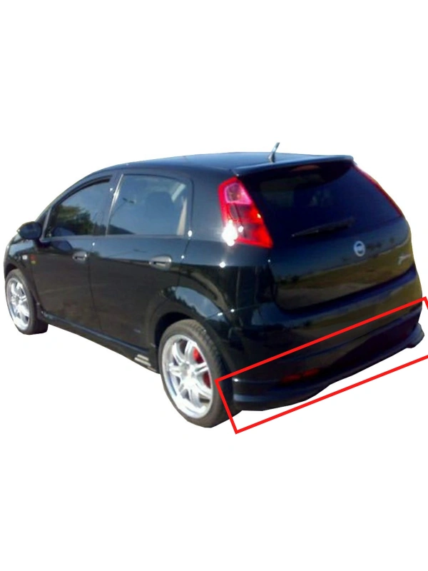 Grande Punto Arka Tampon Eki BOYALI