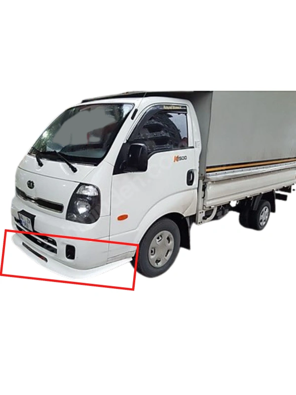 H100 Ön Tampon Eki Beyaz