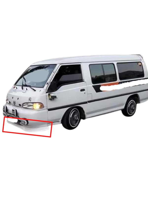 H100 Ön Tampon Eki Beyaz