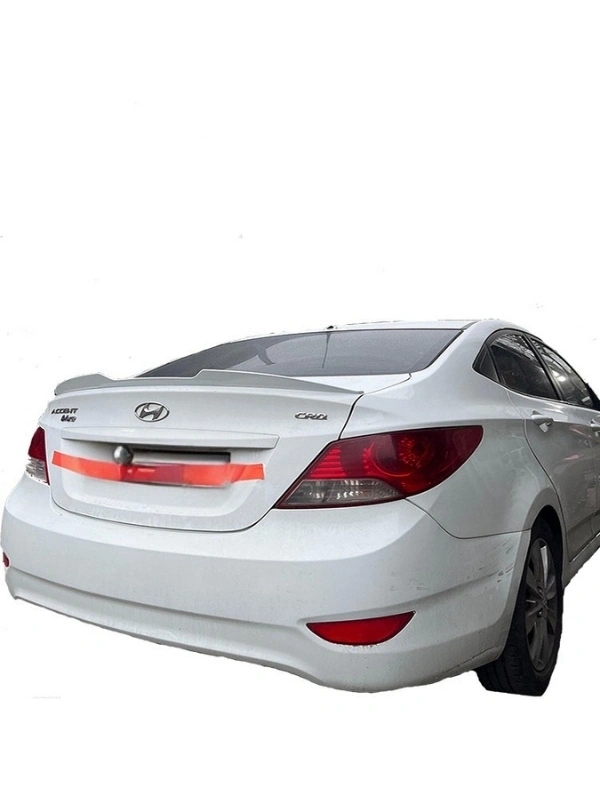 HYUNDAI ACCENT BLUE M4 STYLE SPOİLER 2011-2018 (( BOYASIZ ))