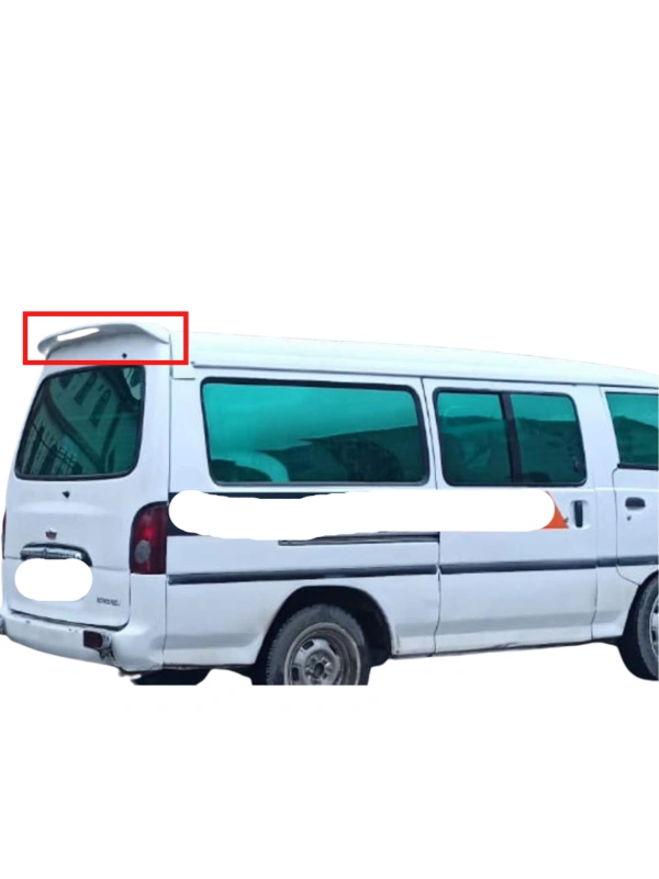 Hyundai H100 Işıklı Anatomik Spoiler BOYALI