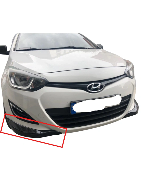 İ20 Eski Kasa Ön Tampon Flapları BOYALI