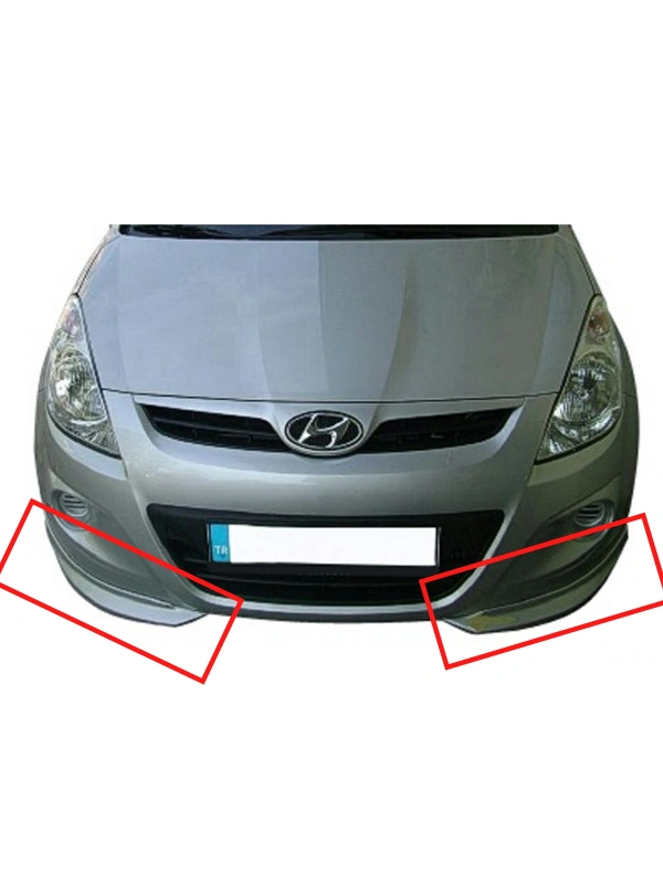 İ20 Eski Kasa Ön Tampon Flapları BOYALI