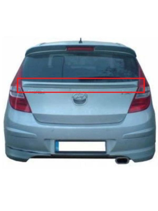 İ30 Arka CamAltı Spoiler BOYALI