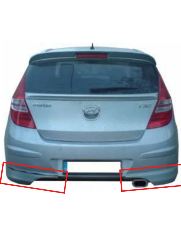 İ30 Eski Kasa Arka Tampon Flap BOYALI