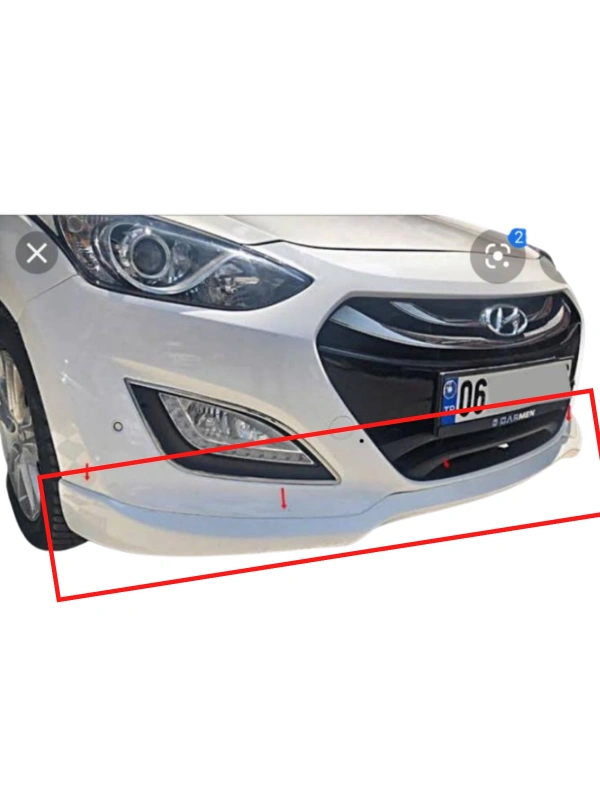 İ30 Ön Tampon Eki BOYALI