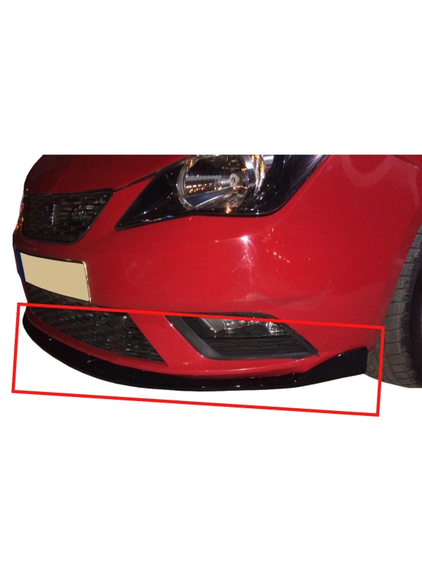 İbiza 2009-2018 Ön Tampon Eki (İnce) BOYALI