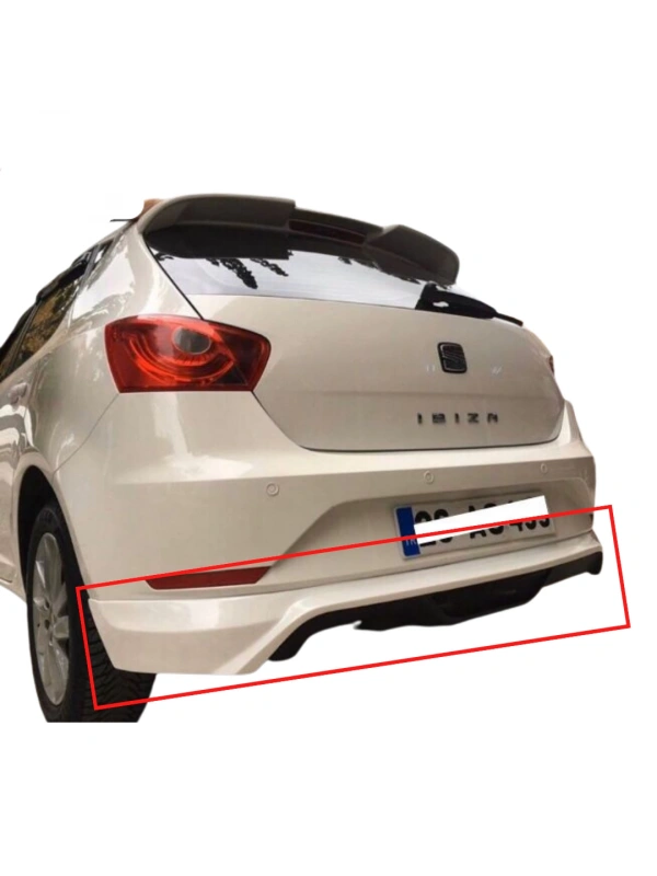 İbiza Arka Tampon Eki BOYALI