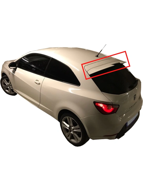İbiza Cupra Spoiler BOYALI