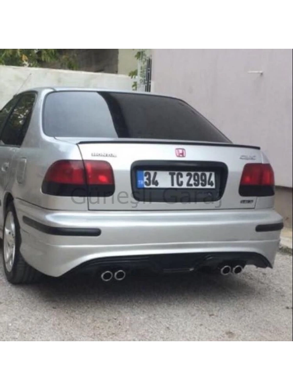 İES 1995-2001 Custom Arka Tampon Eki BOYALI