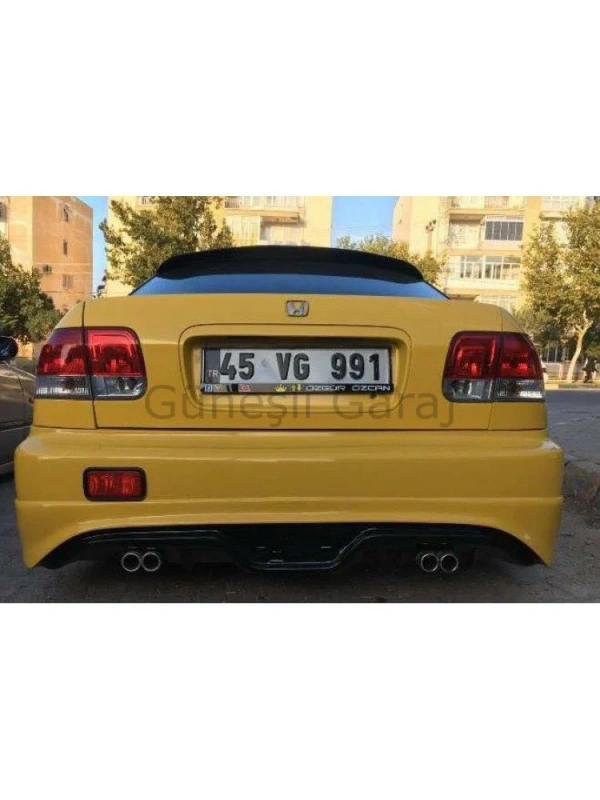 İES 1995-2001 Custom Arka Tampon Eki BOYALI