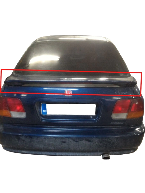 İES 1995-2001 Sedan Işıklı Spoiler BOYALI
