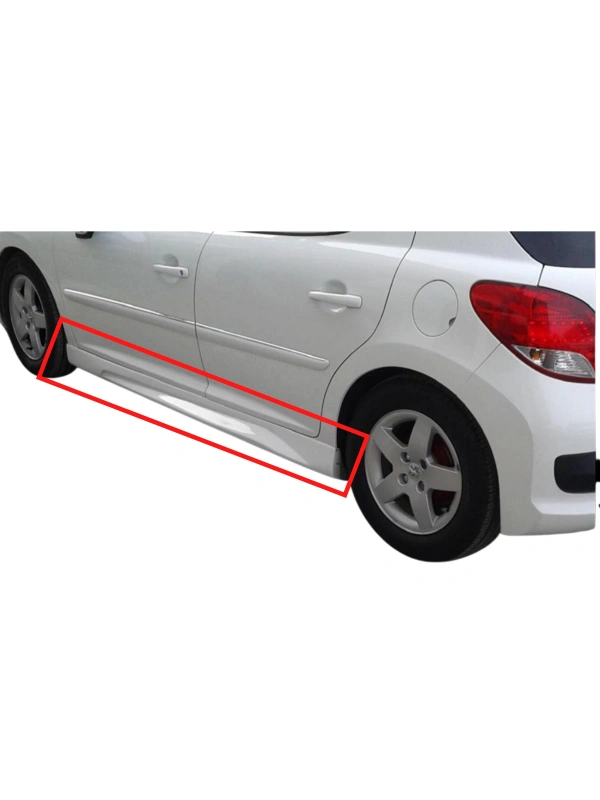 Jetta MK5 Marşpiyel BOYALI