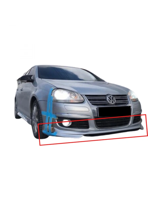 Jetta MK5 Ön Tampon Eki BOYALI