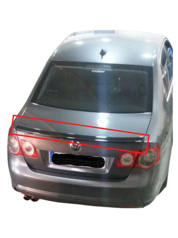 Jetta MK5 Spoiler BOYALI