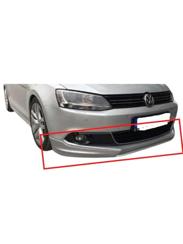 Jetta MK6 Makyajsız Kasa Ön Ek BOYALI
