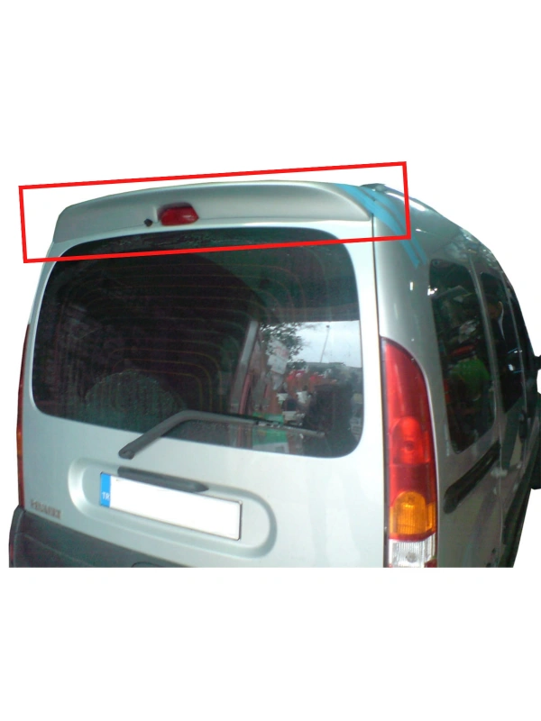 Kangoo Eski Kasa Spoiler BOYALI