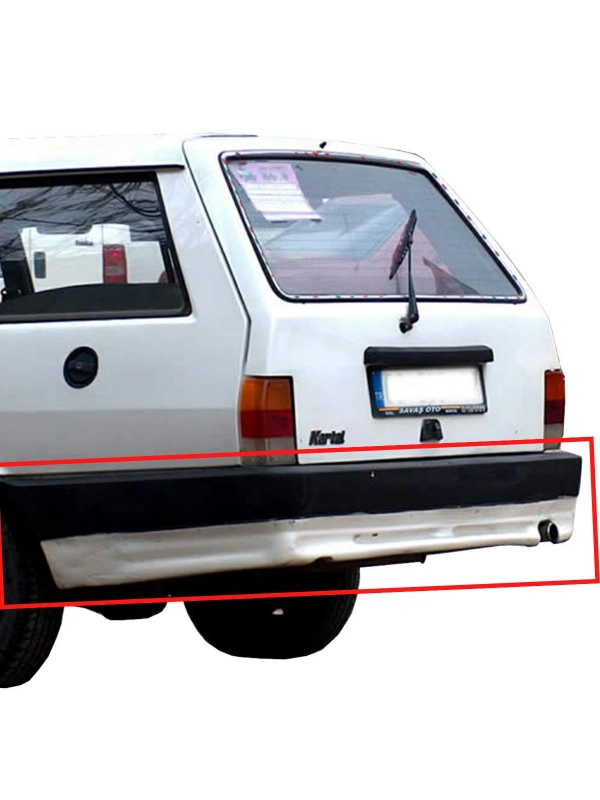 Kartal Arka Tampon Eki BOYALI