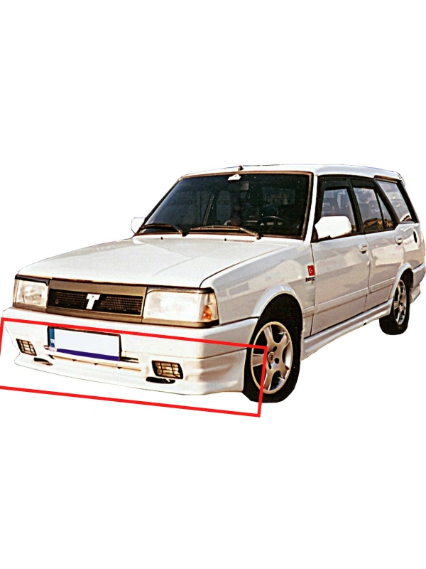 Kartal Ön Tampon Giydirme Ek BOYALI