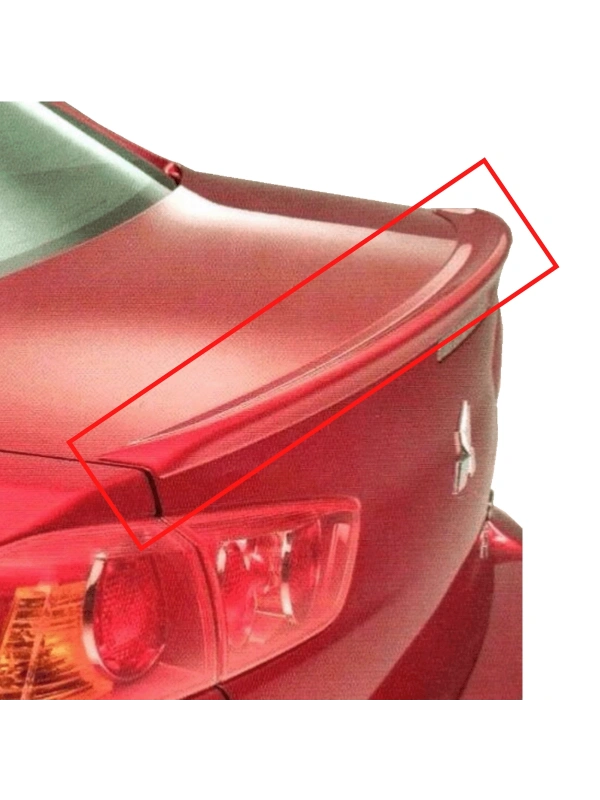 Köpek Balığı Kasa Anatomik Spoiler BOYALI