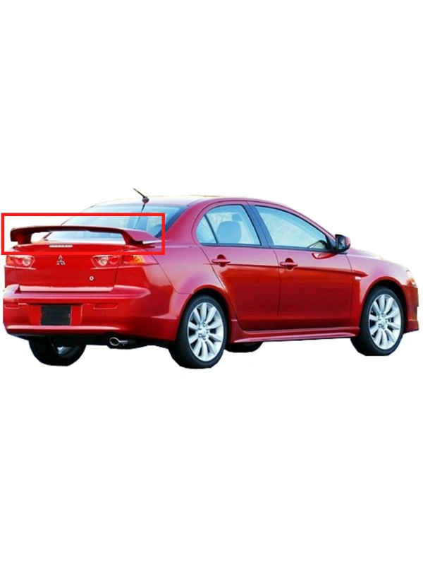 Köpek Balığı Kasa Ayaklı Spoiler BOYALI