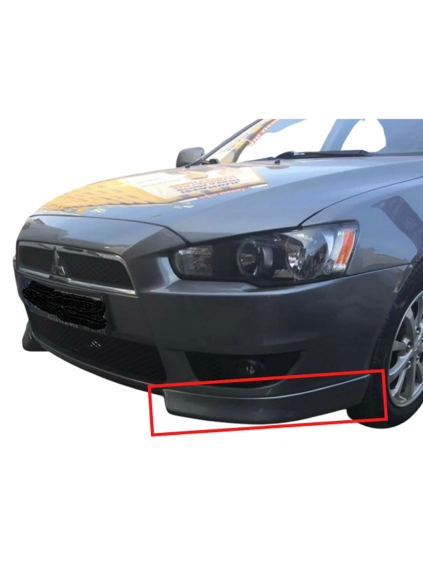 Köpek Balığı Kasa Ön Tampon Altı Flap BOYALI