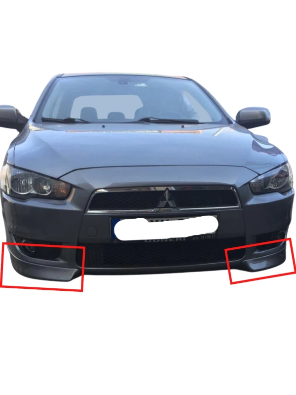 Köpek Balığı Kasa Ön Tampon Altı Flap BOYALI