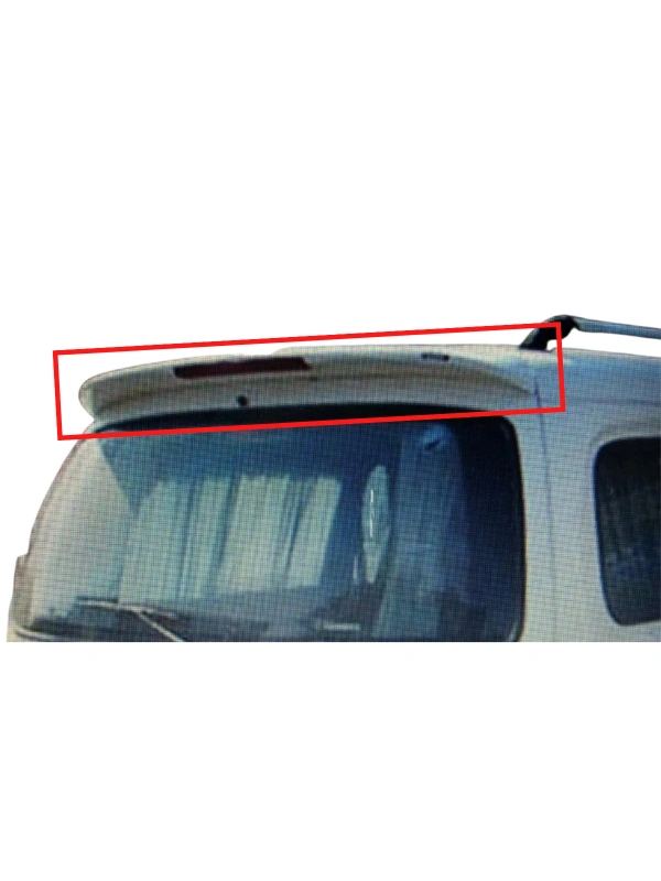 L300 Işıklı Anatomik Spoiler BOYALI