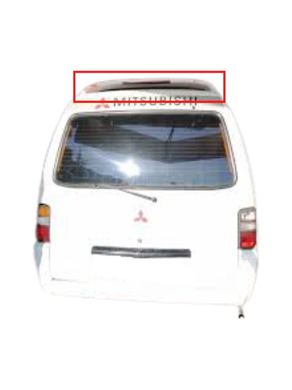 L300 Işıklı Tavan Spoileri BOYALI